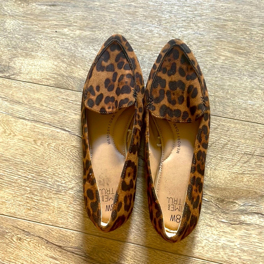 True time flats leopard